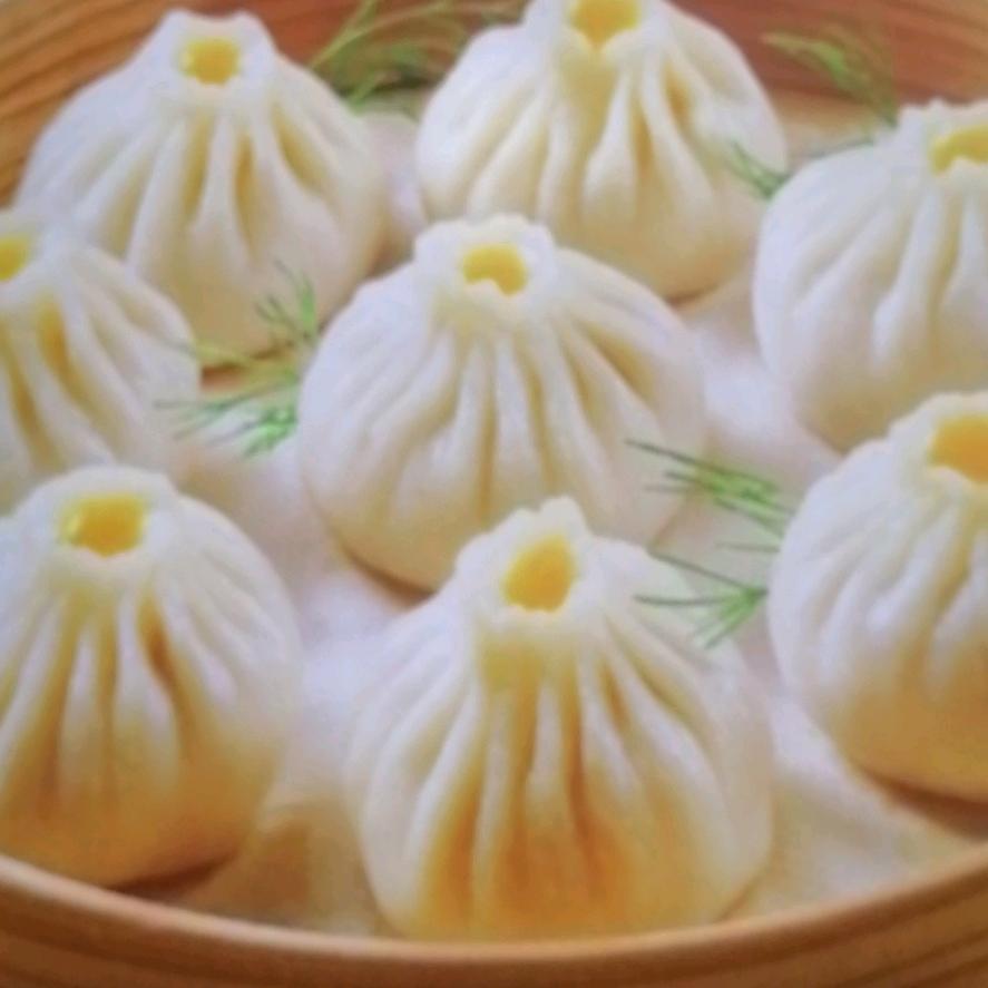 鲜肉小笼包