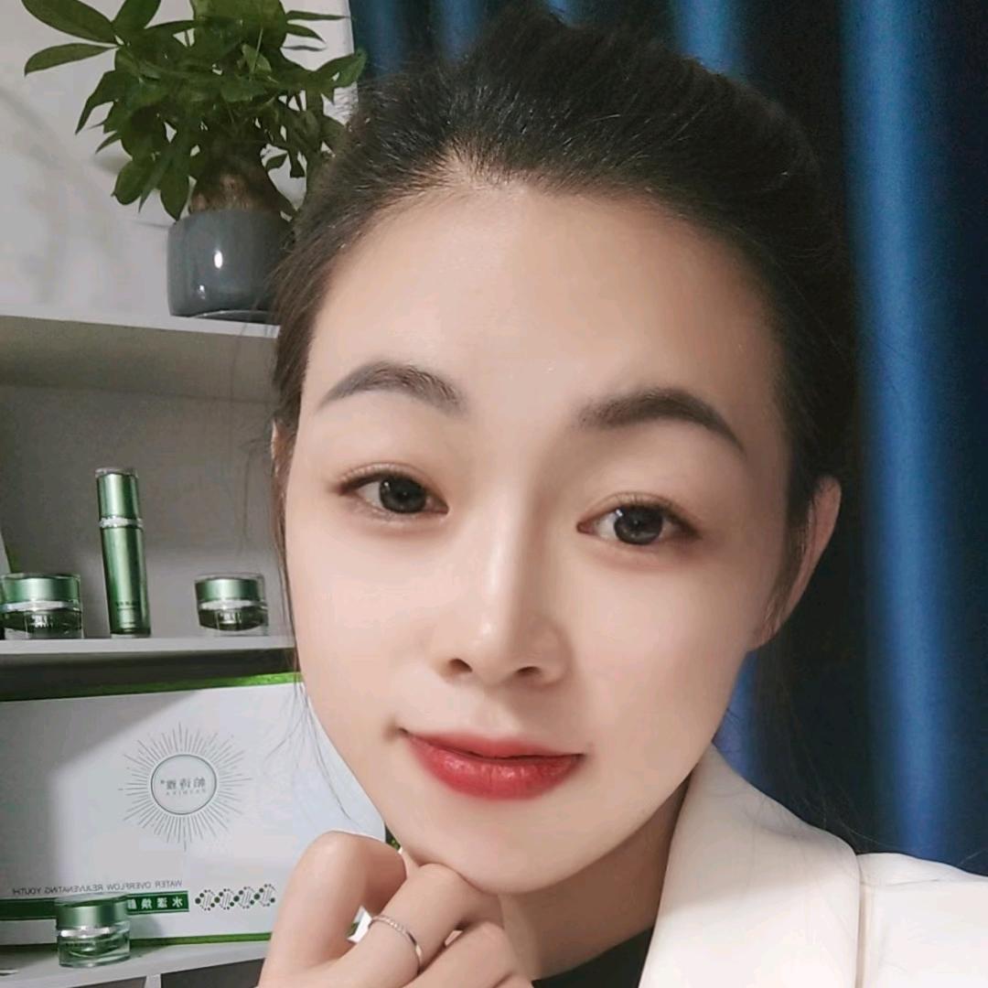 中药面膜～～朱朱素颜美