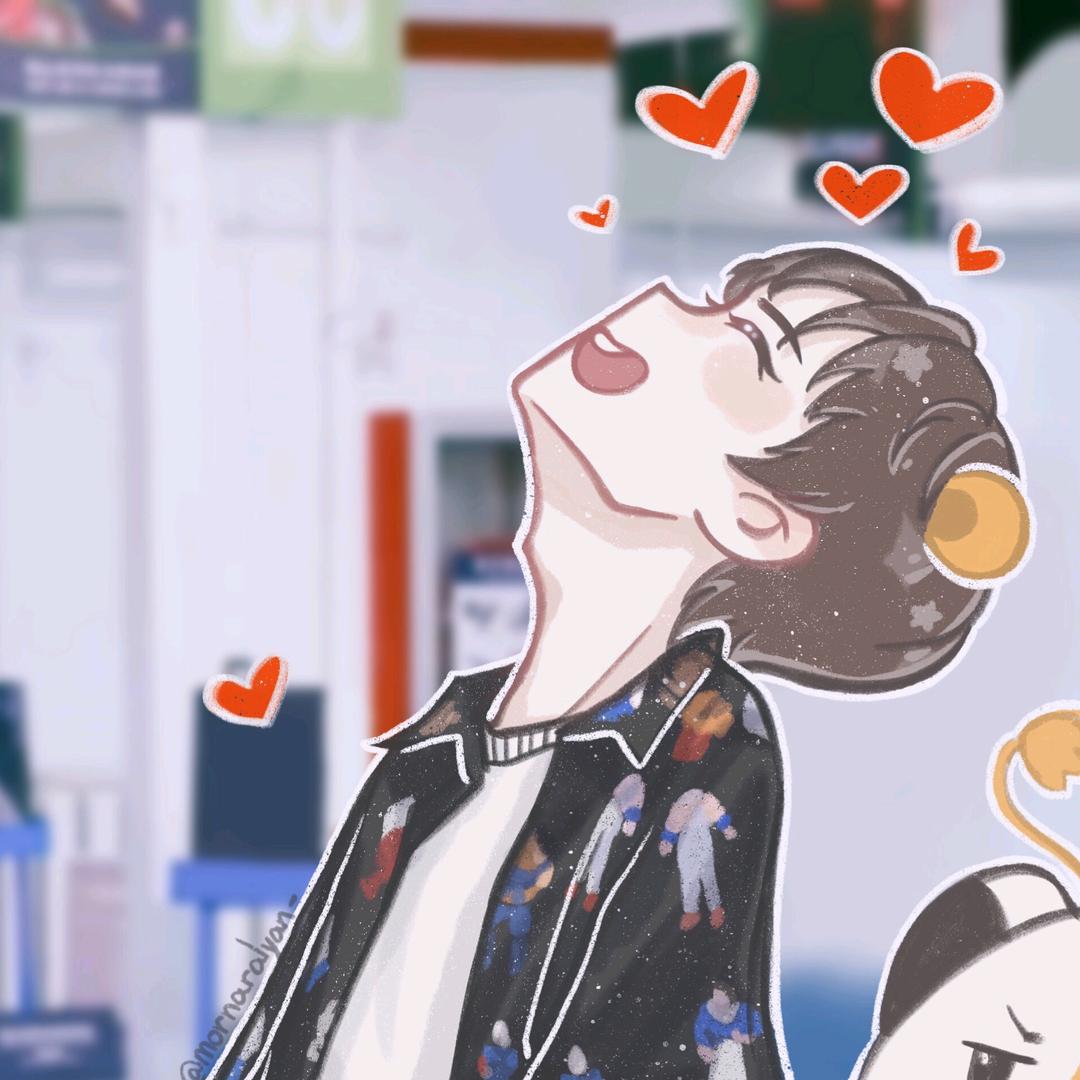 小狮纸💚的奶膘我来守护