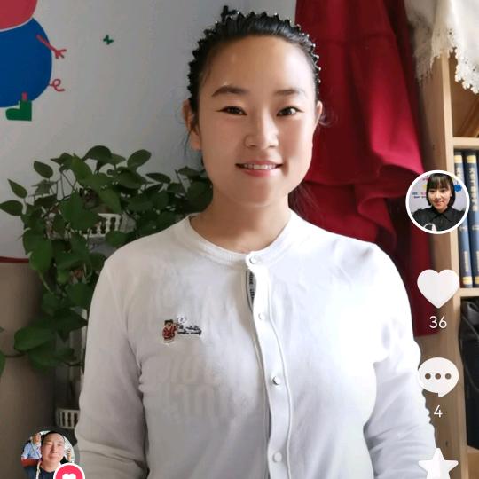 深信因果的卢晓娟