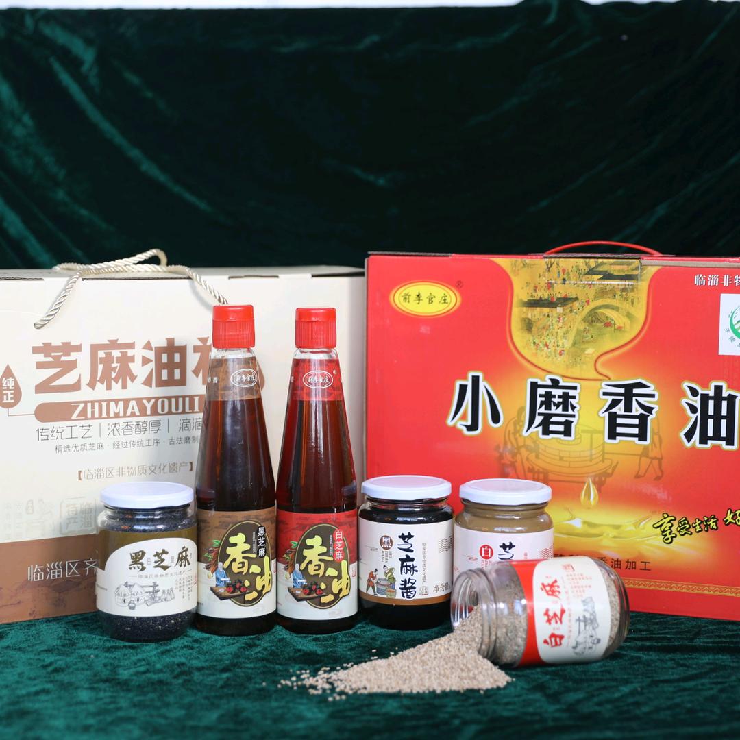 山东淄博前李香油