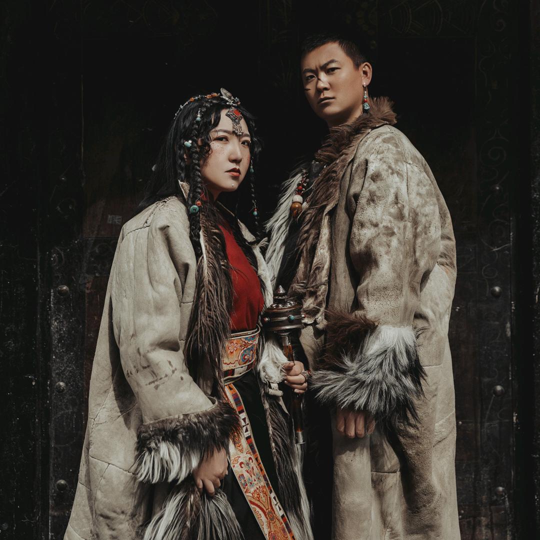 梁大盆和李小勺