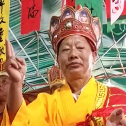 竹子大师法号龙慈传