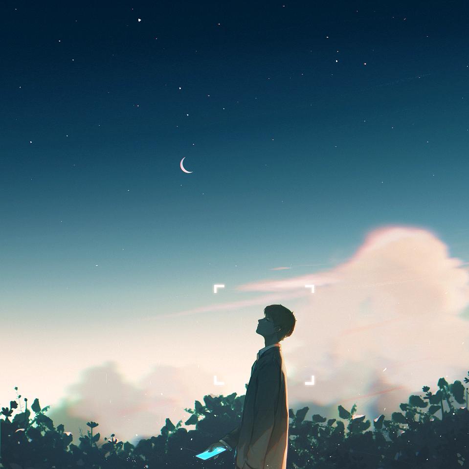 “晚风捎信给你”