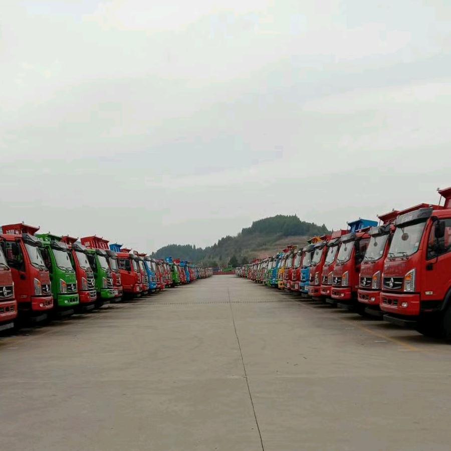 陕南众鑫二手自卸车