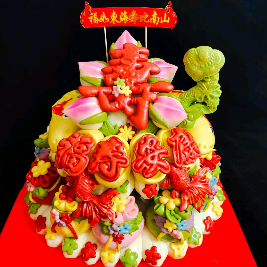 金麦松中式蛋糕官方号