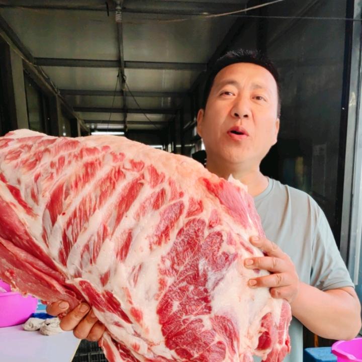 东北纯粮笨猪肉