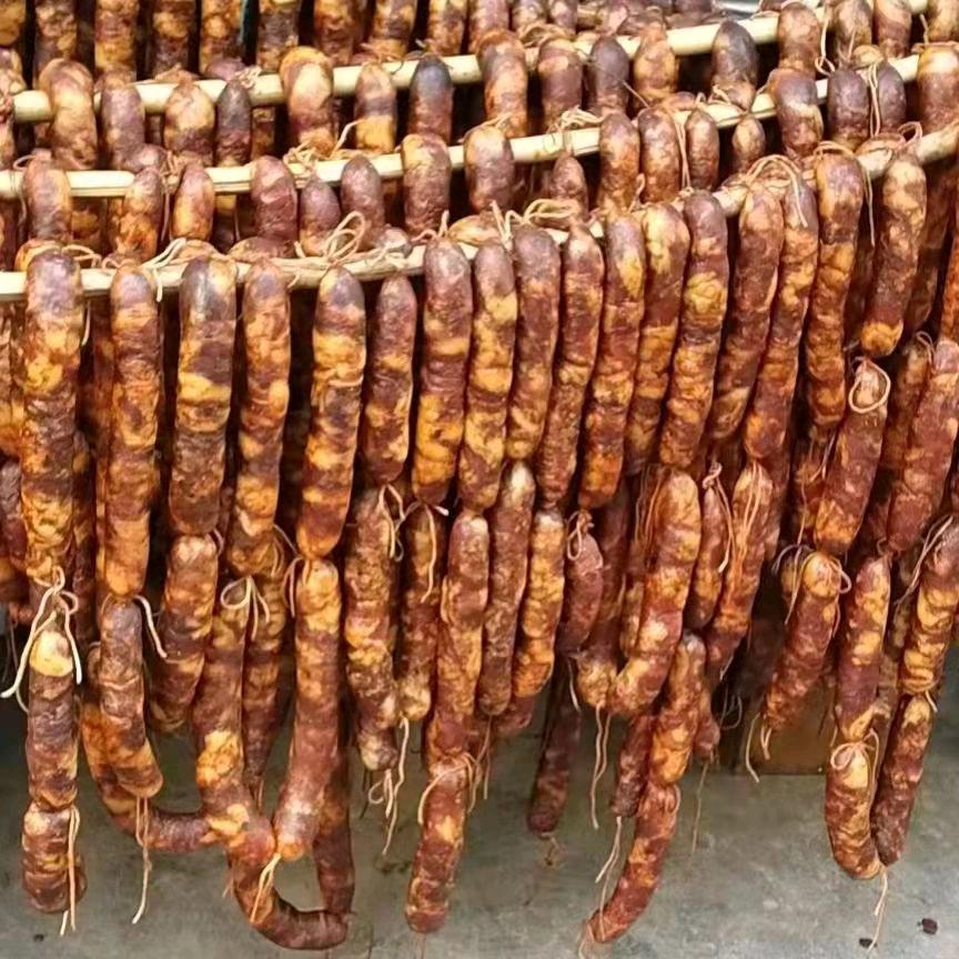 王二姐腊肉批发