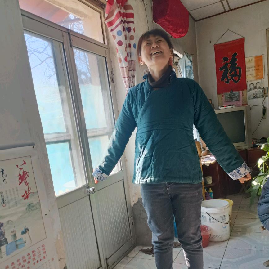 淡定一婆