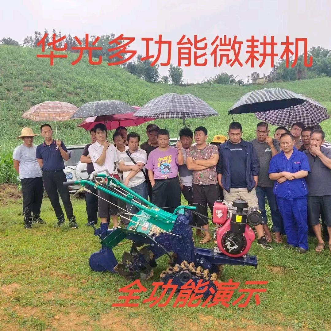 广西鹿寨华光机械-甘蔗培土机