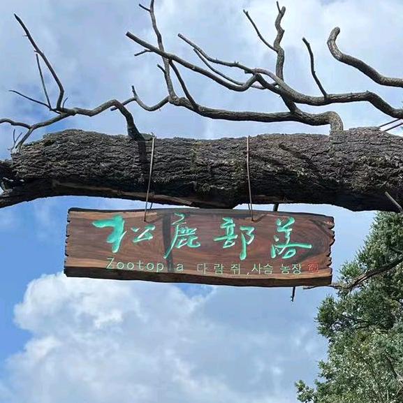 昆明松鹿部落风景区