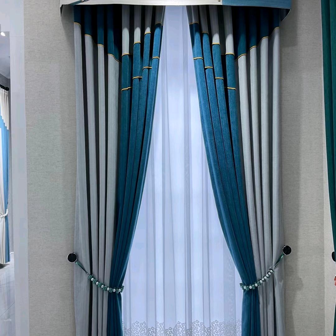 潘三庙后市场窗帘店～张秀荣