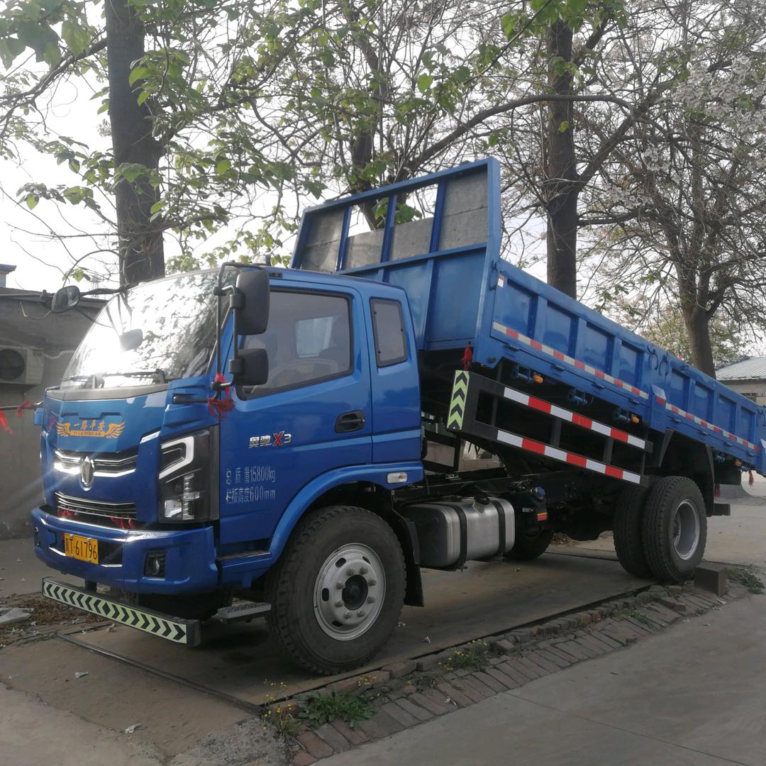 货车团队🚚平板自卸5.3米+6.8米