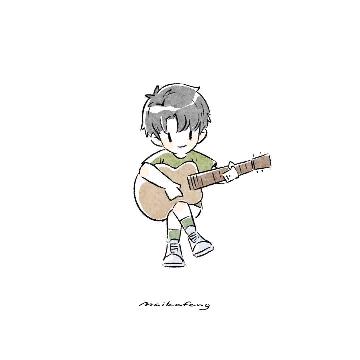 弹吉他的师先生