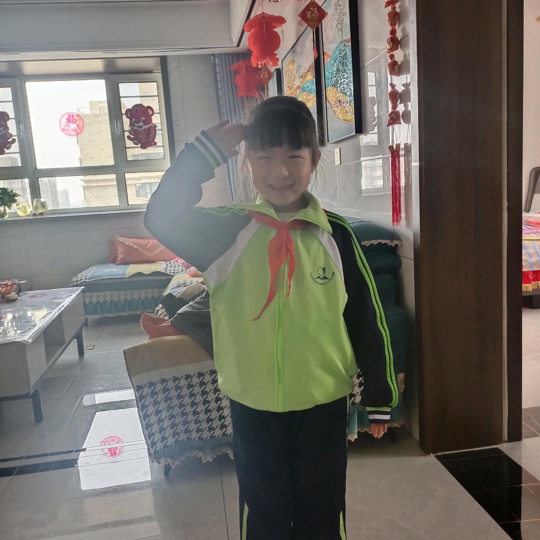 每天过的很开心😁