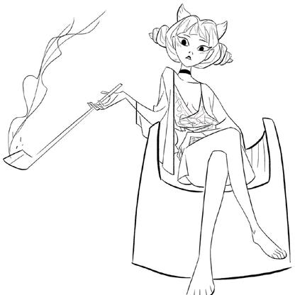 小白