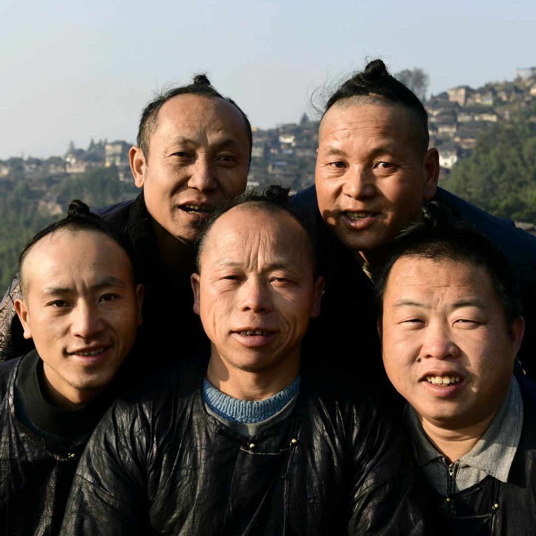 岜沙哥哥