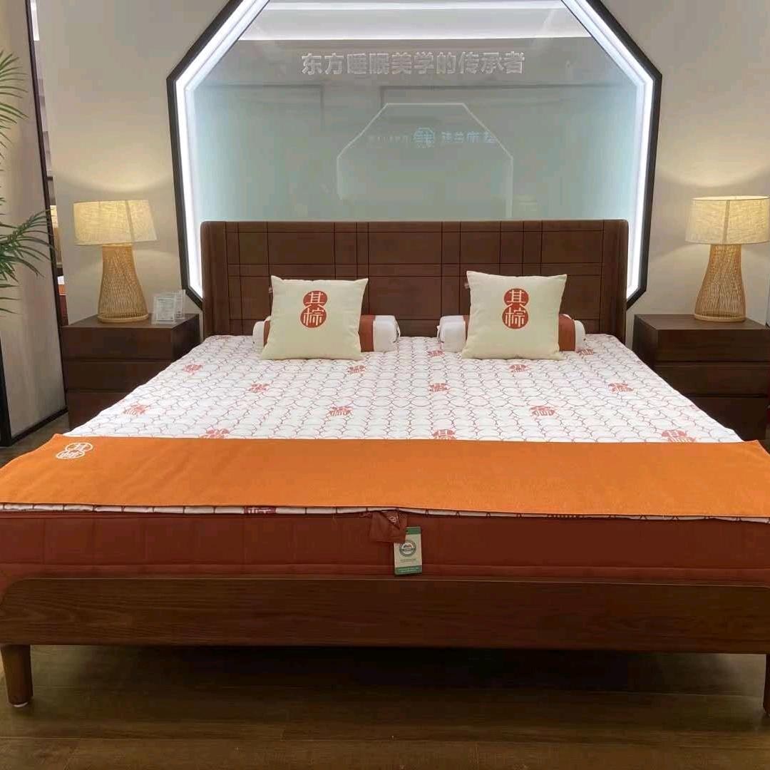 丰都玮兰床垫林妹妹