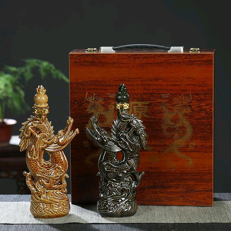 景德镇酷博陶瓷酒瓶酒坛