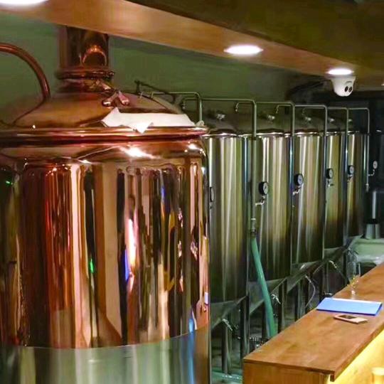 北京 金汉森精酿啤酒设备 韩哥
