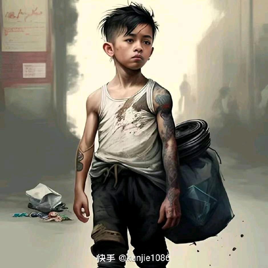 贵阳捡破烂的小哥哥