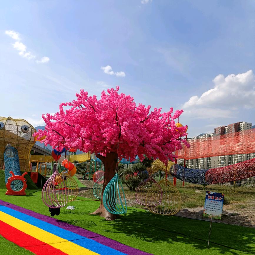 武都区湿地儿童游乐场