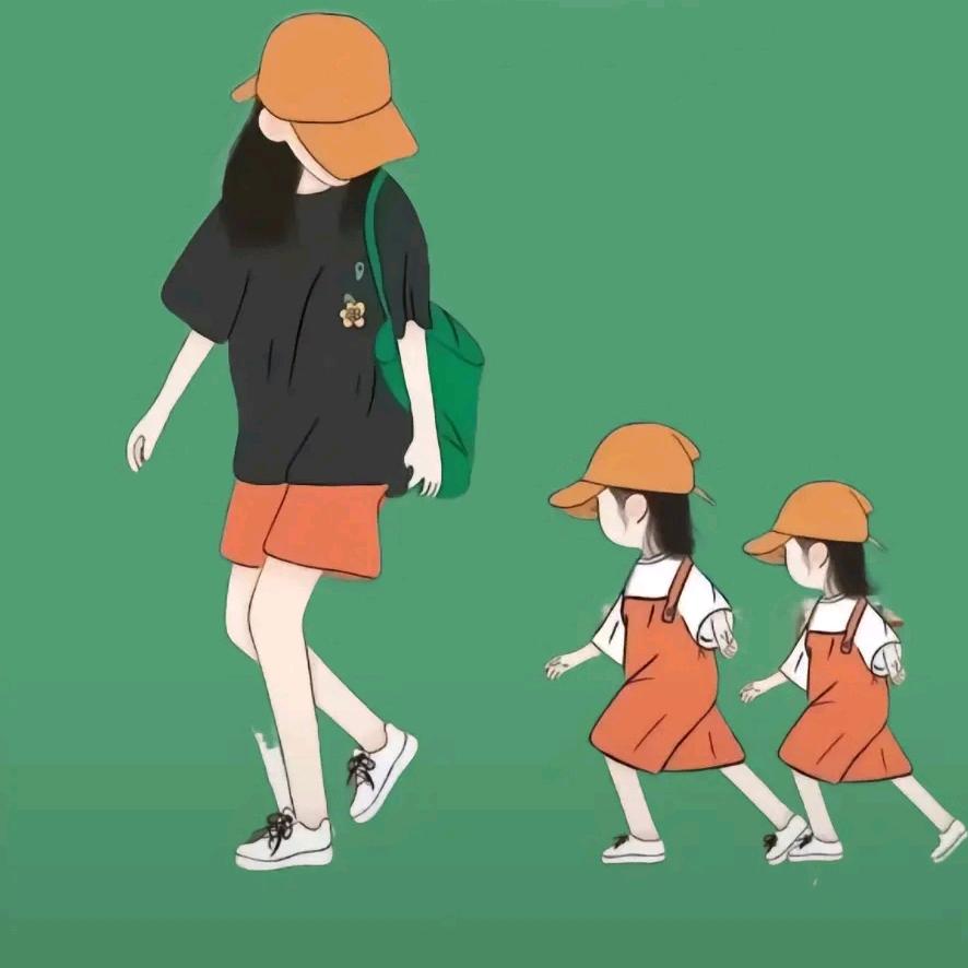 两姐妹和两奶猫的故事