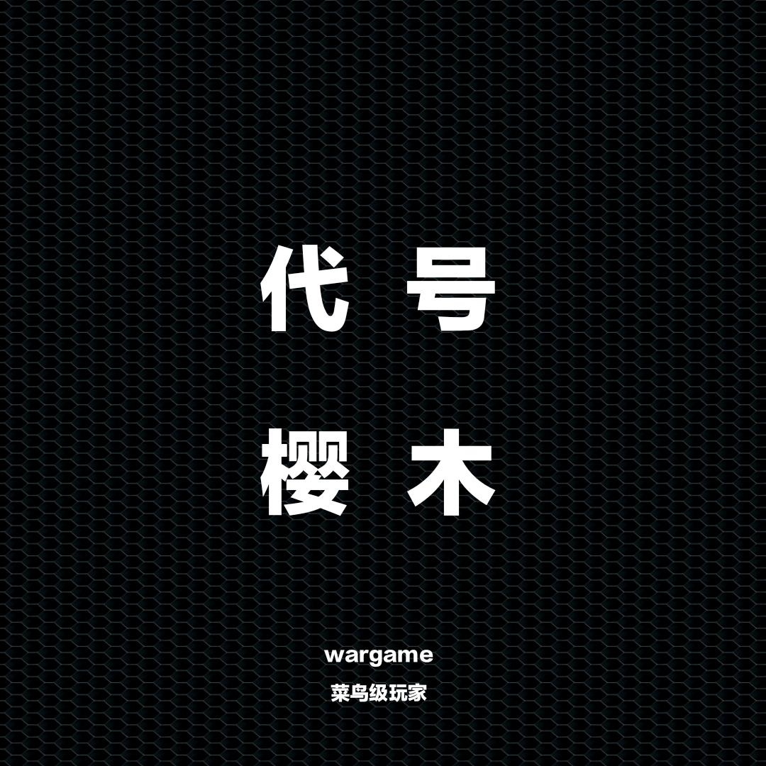 代号樱木