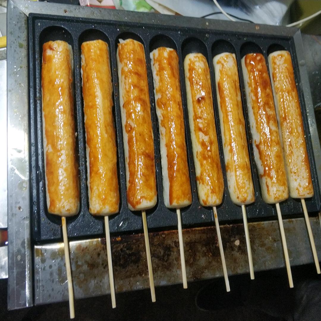 脆皮烤肠年糕网红年糕商用批发厂家