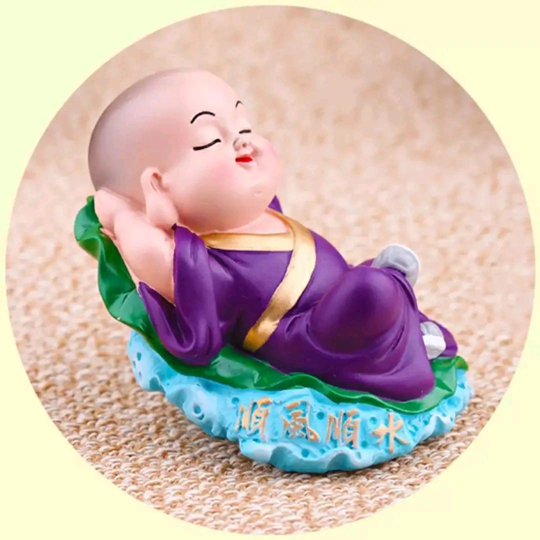 笑看人生。