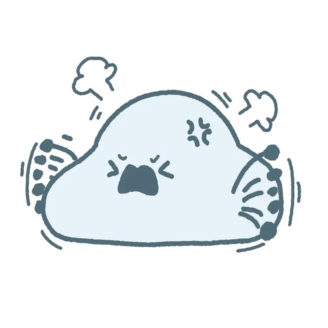 腼腆的旋转菠萝