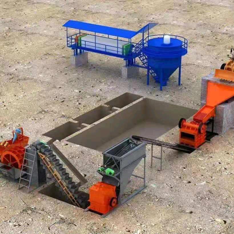 潍坊智凡洗沙设备污水处理设备