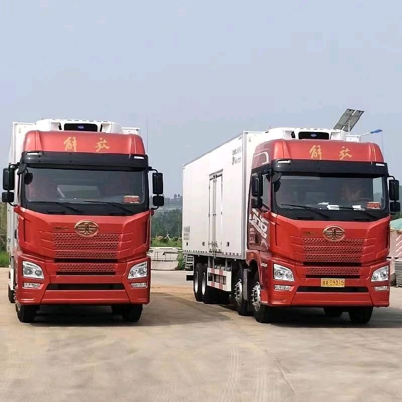 王胖子二手冷藏车