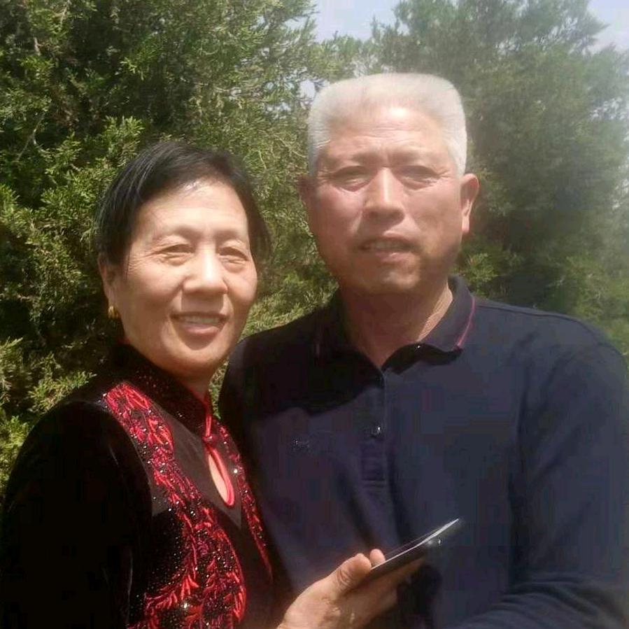 快乐老俩口