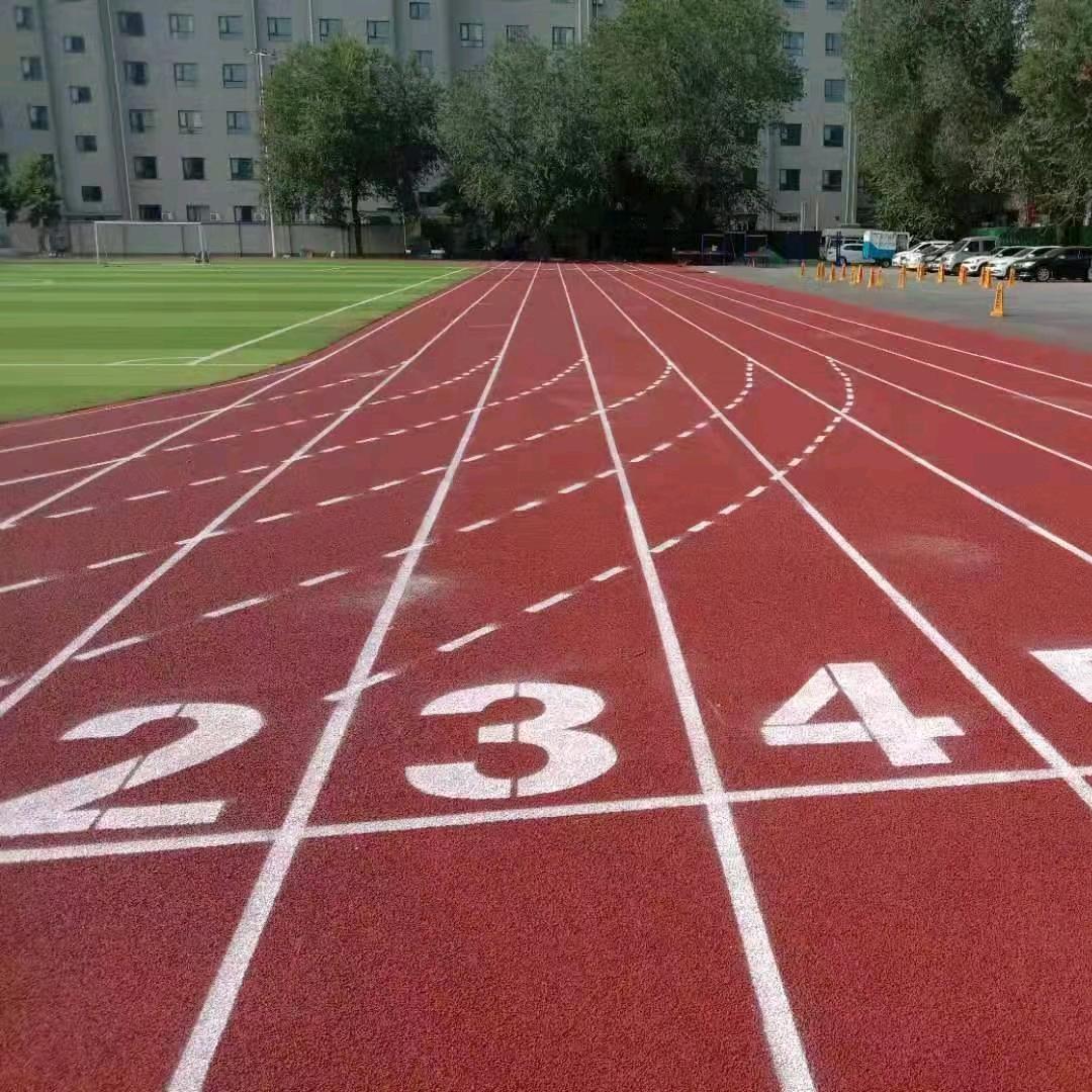 塑胶跑道·硅PU球场材料厂家_常东