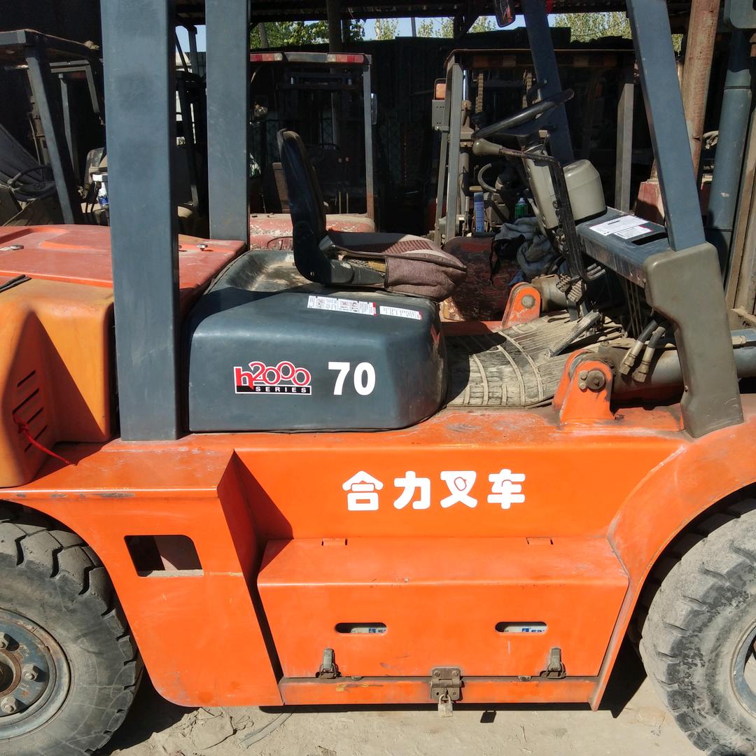 叉车小小马