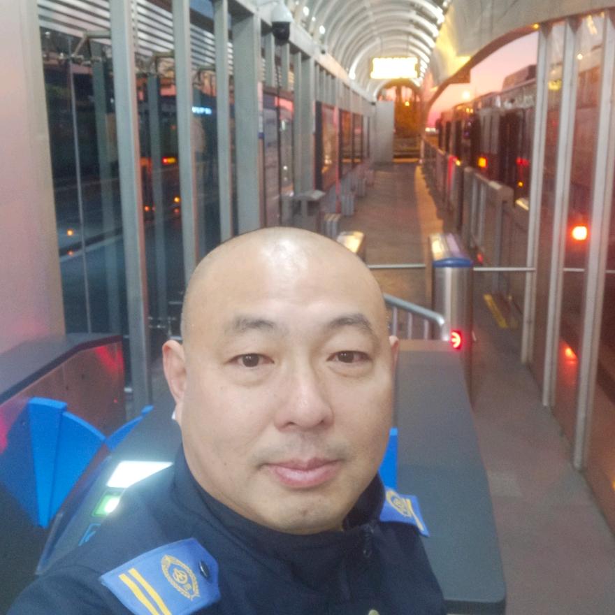连云港公交大哥