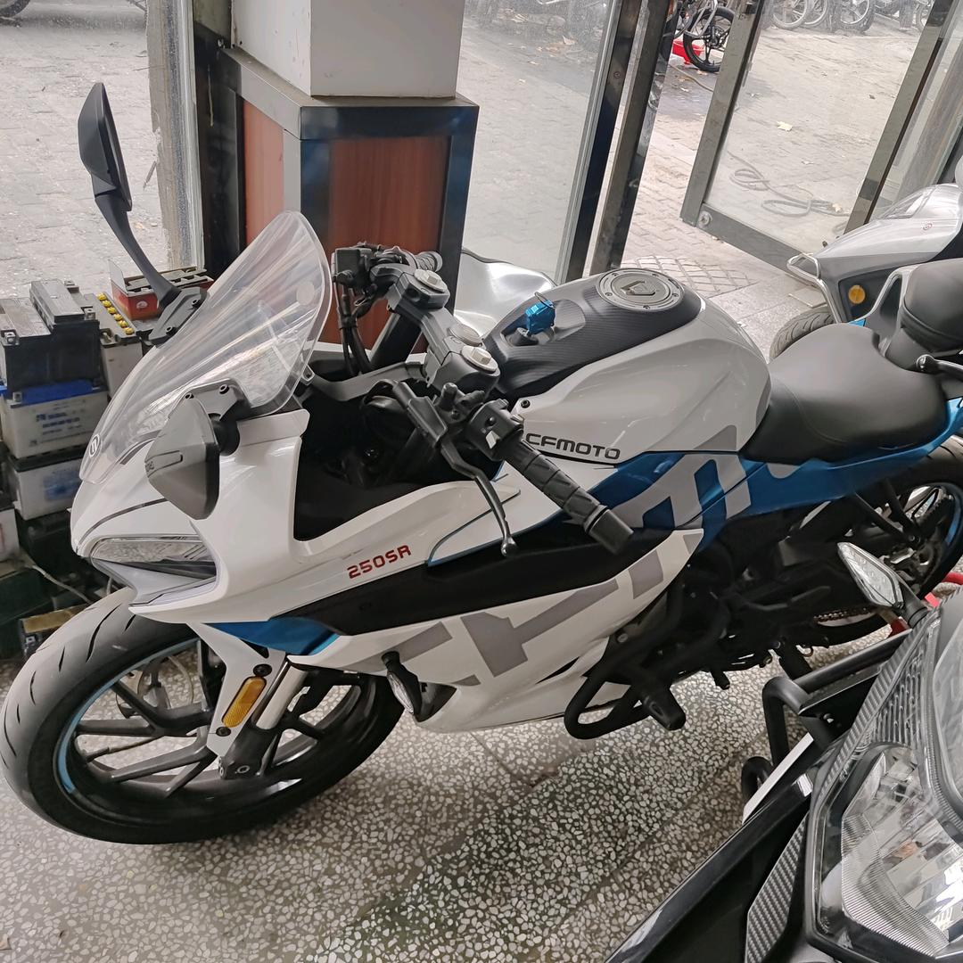 小程二手摩托车批发