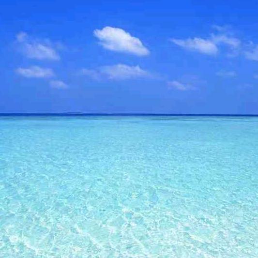 碧海蓝天