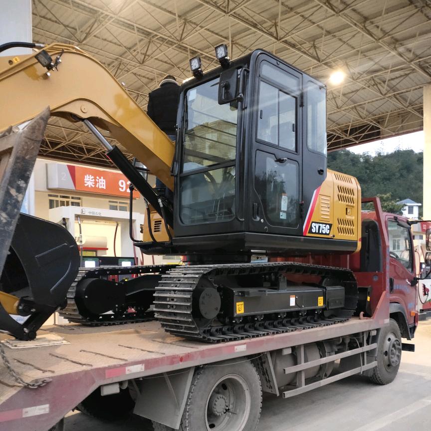 蒋哥哥~挖机拖车出租