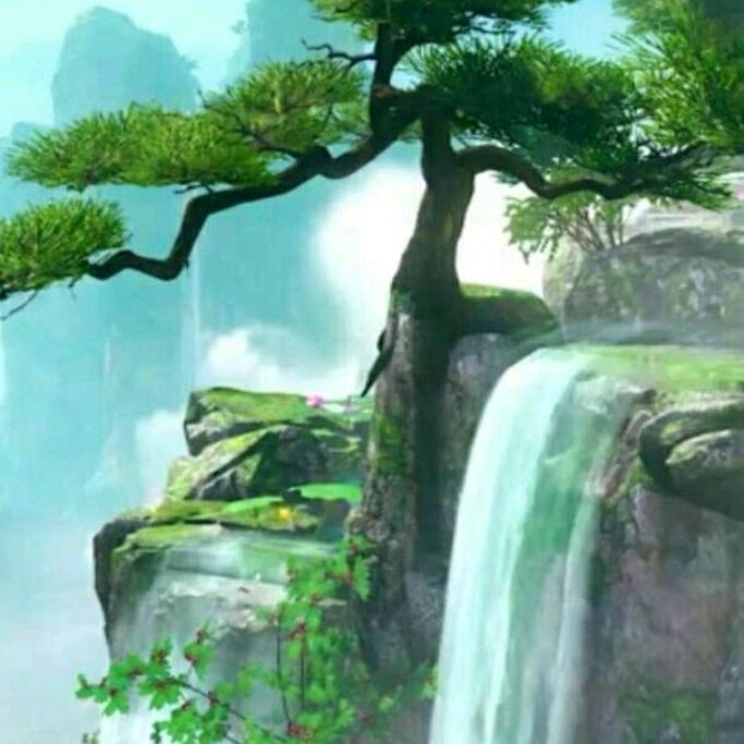 青山绿水头像