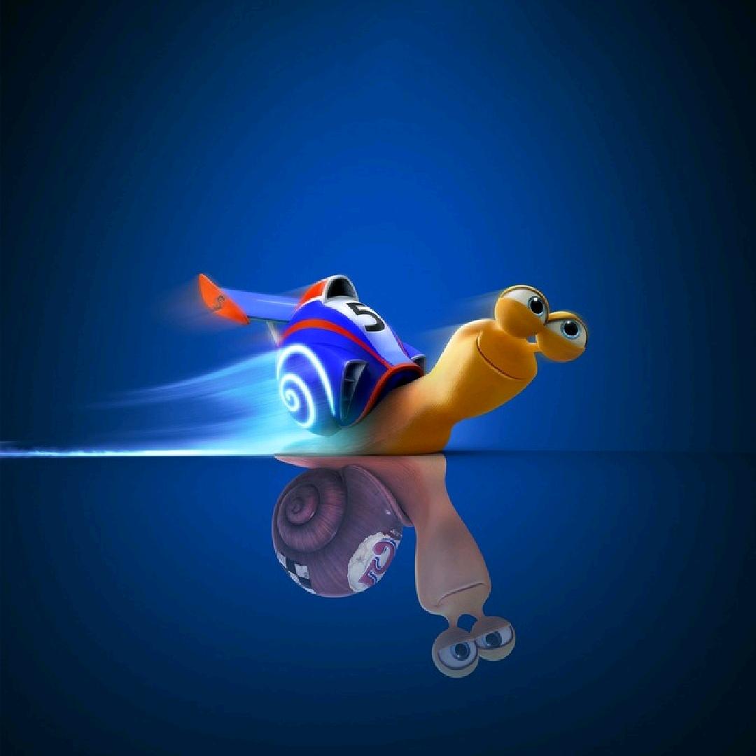 想要飞奔的蜗牛