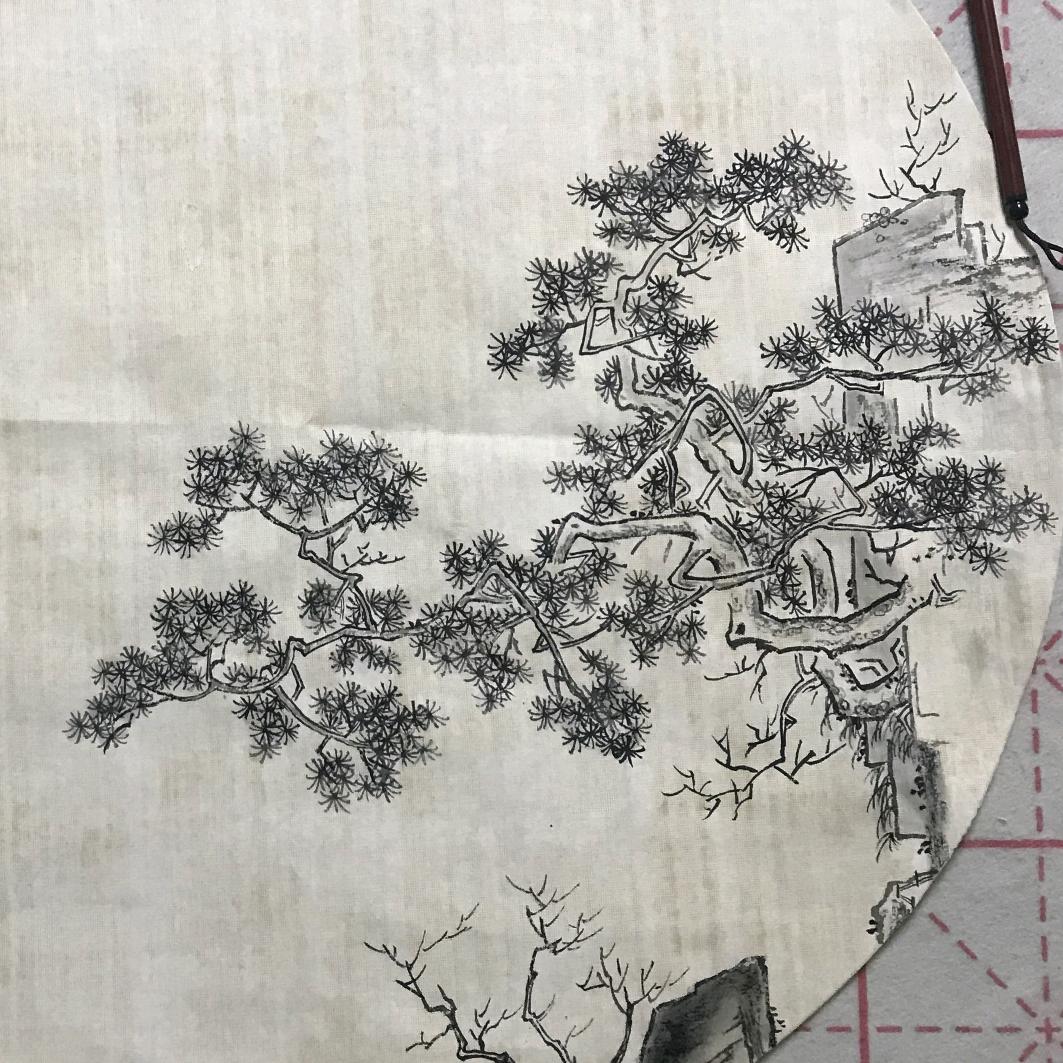 寻山问墨