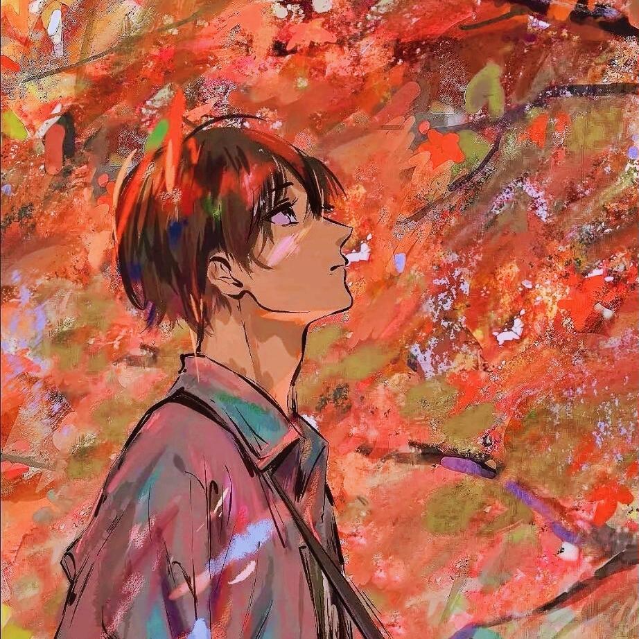 落花似情