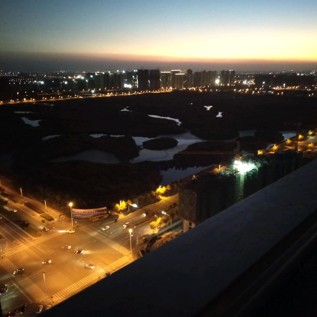 春天的早晨