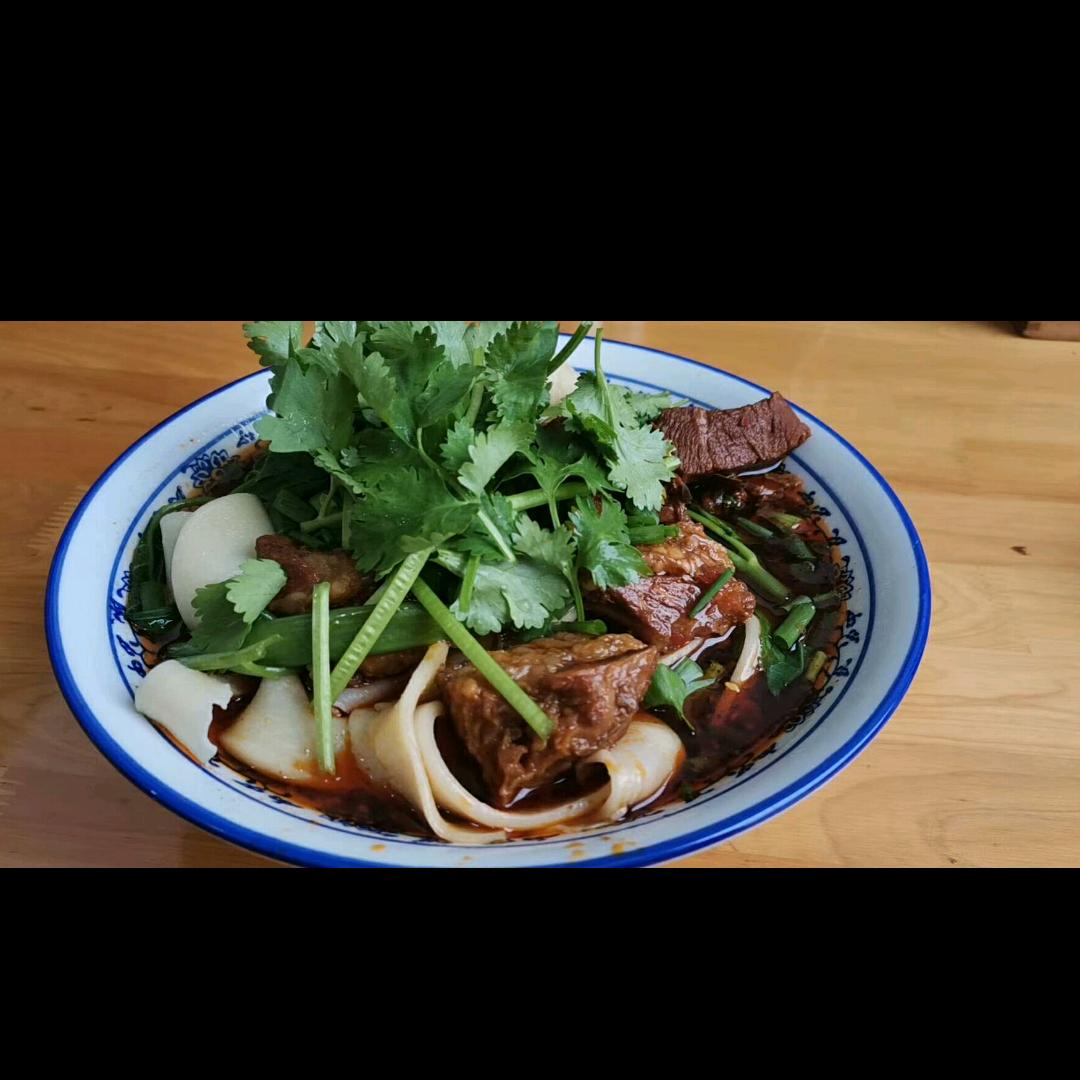外号八叉福干溜豌杂面