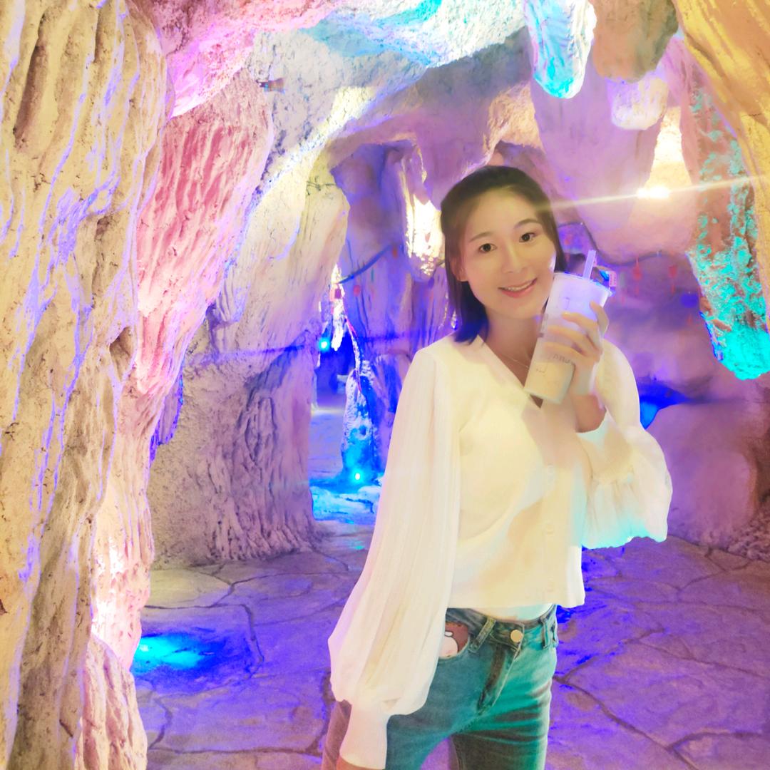 敲爱笑的小仙女