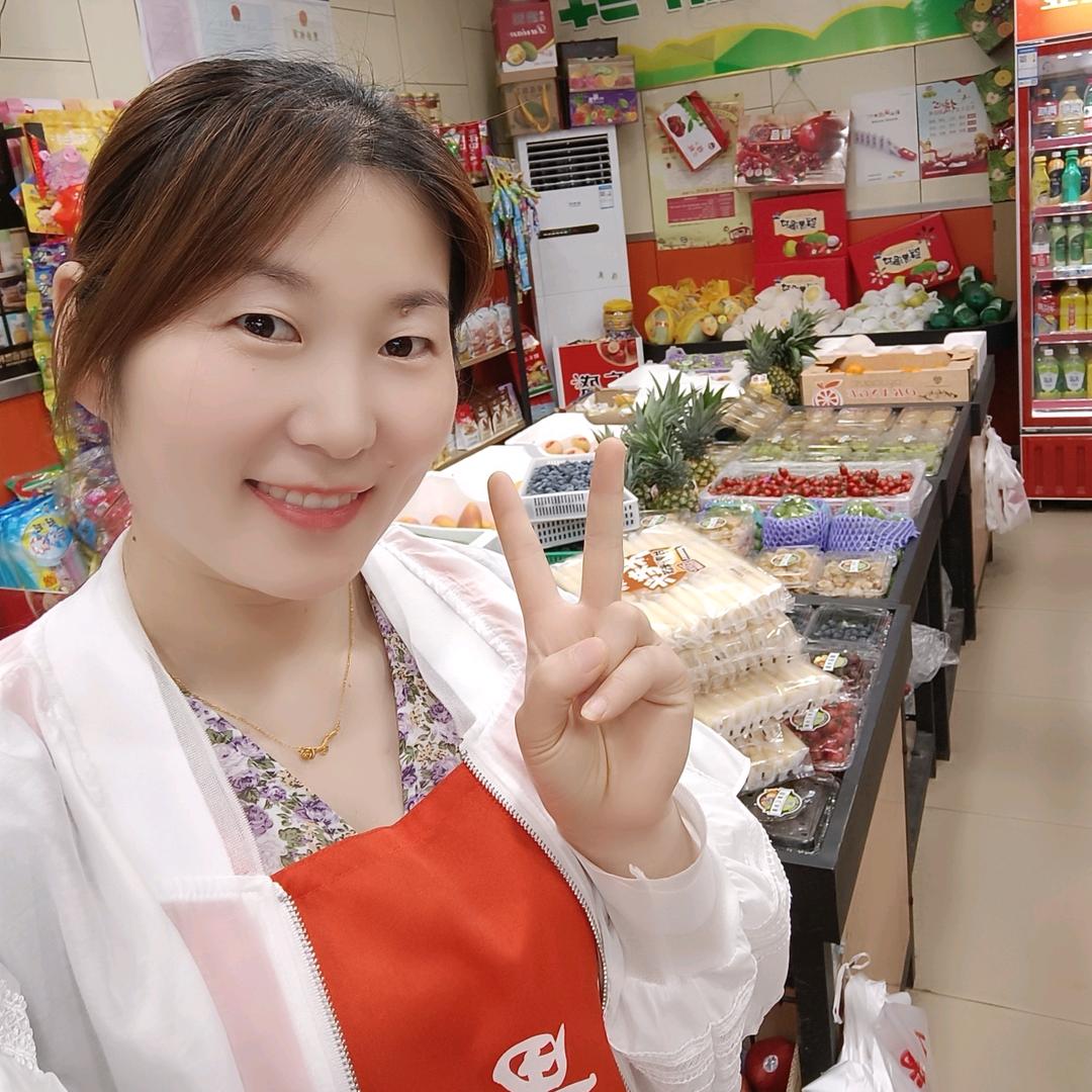 莒县步行街百果汇陈姐