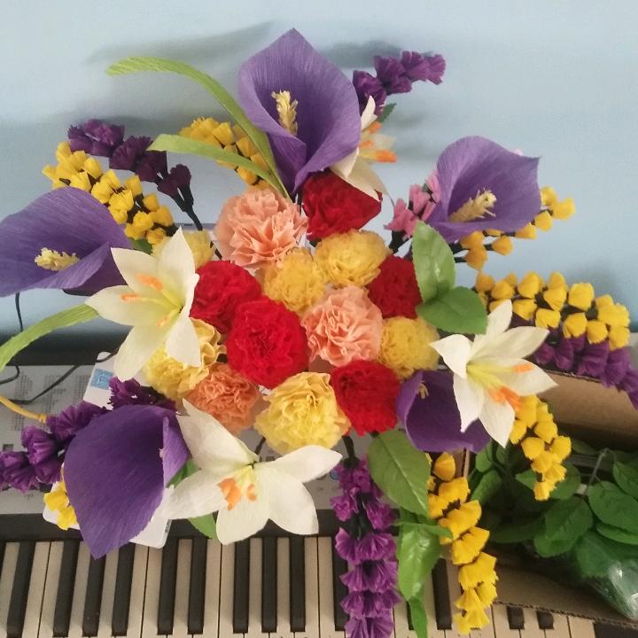 书写人生（尊师冰牡丹13）