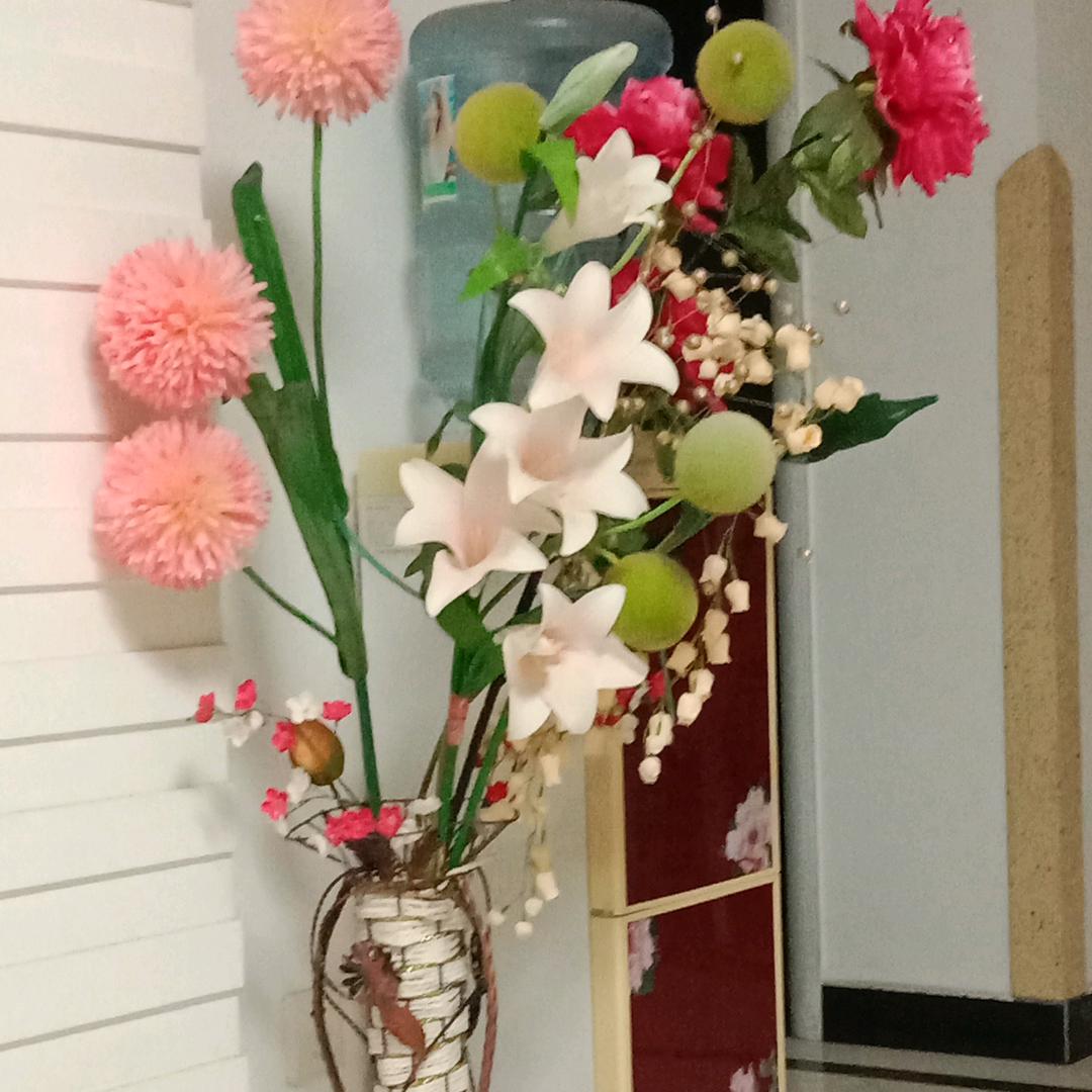 心花怒放装饰